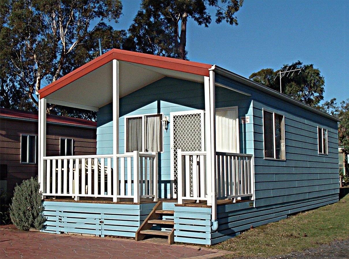 Regatta Point Holiday Park Bermagui Bagian luar foto