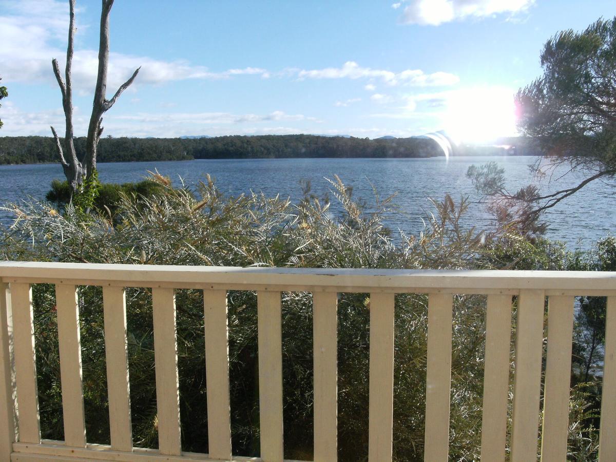 Regatta Point Holiday Park Bermagui Bagian luar foto