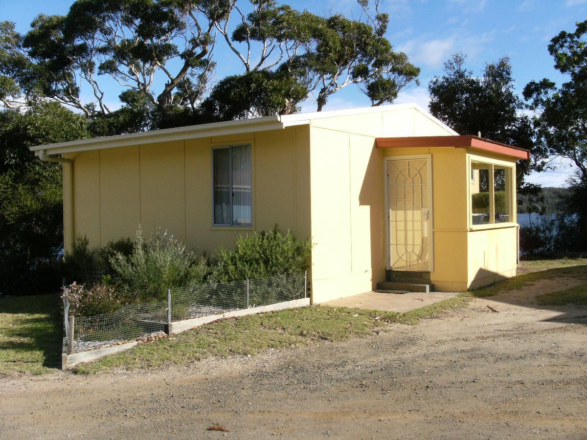Regatta Point Holiday Park Bermagui Bagian luar foto