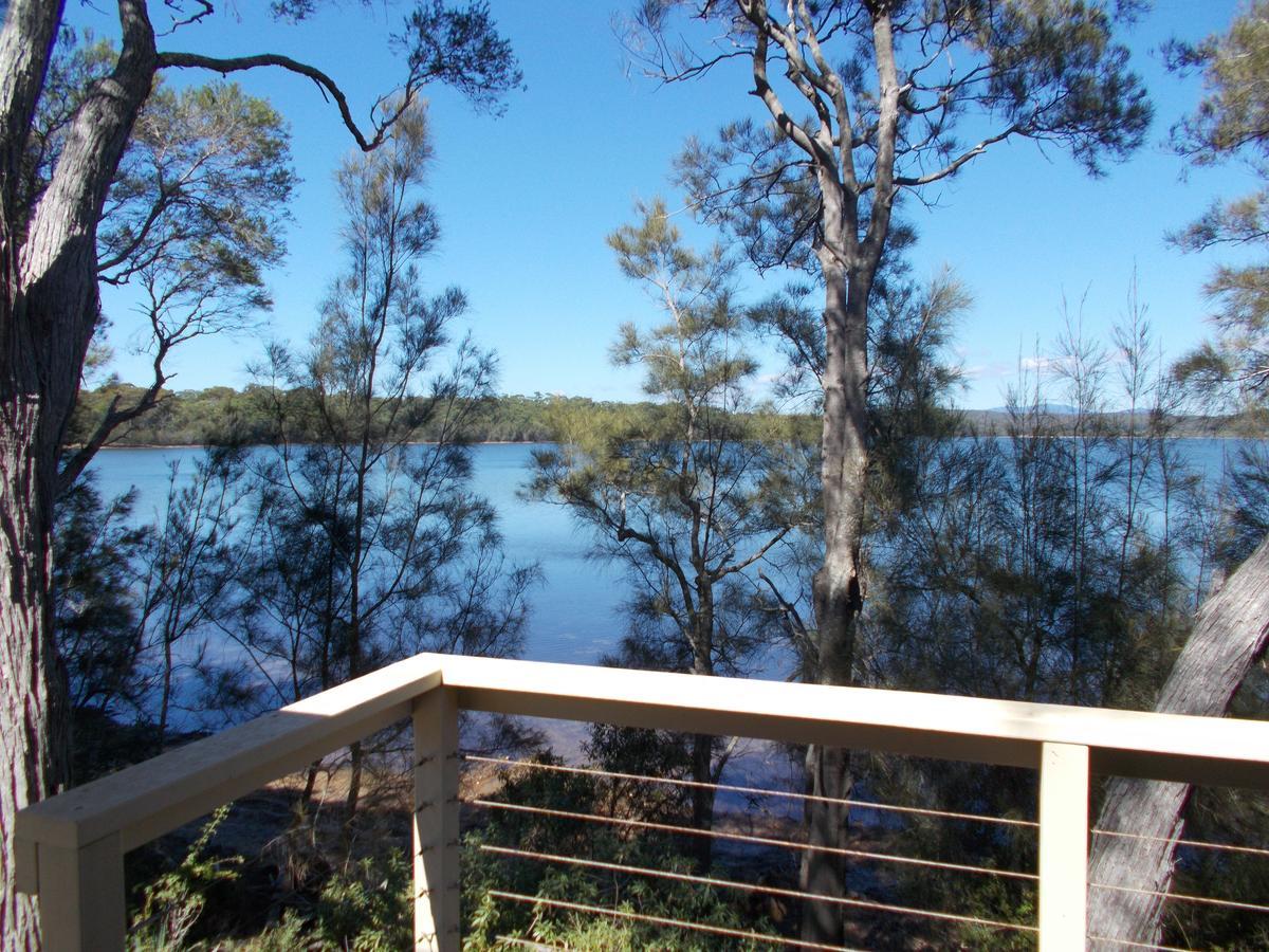 Regatta Point Holiday Park Bermagui Bagian luar foto